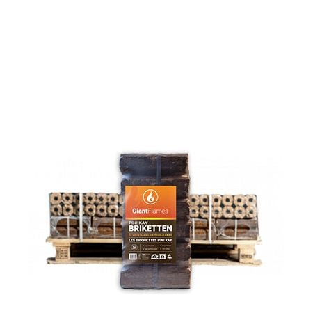 Pini Kay briketten 15 zakken x 10kg (150kg)